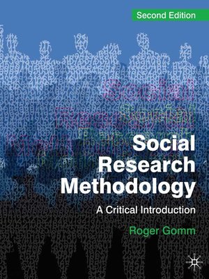 cover image of Social Research Methodology
